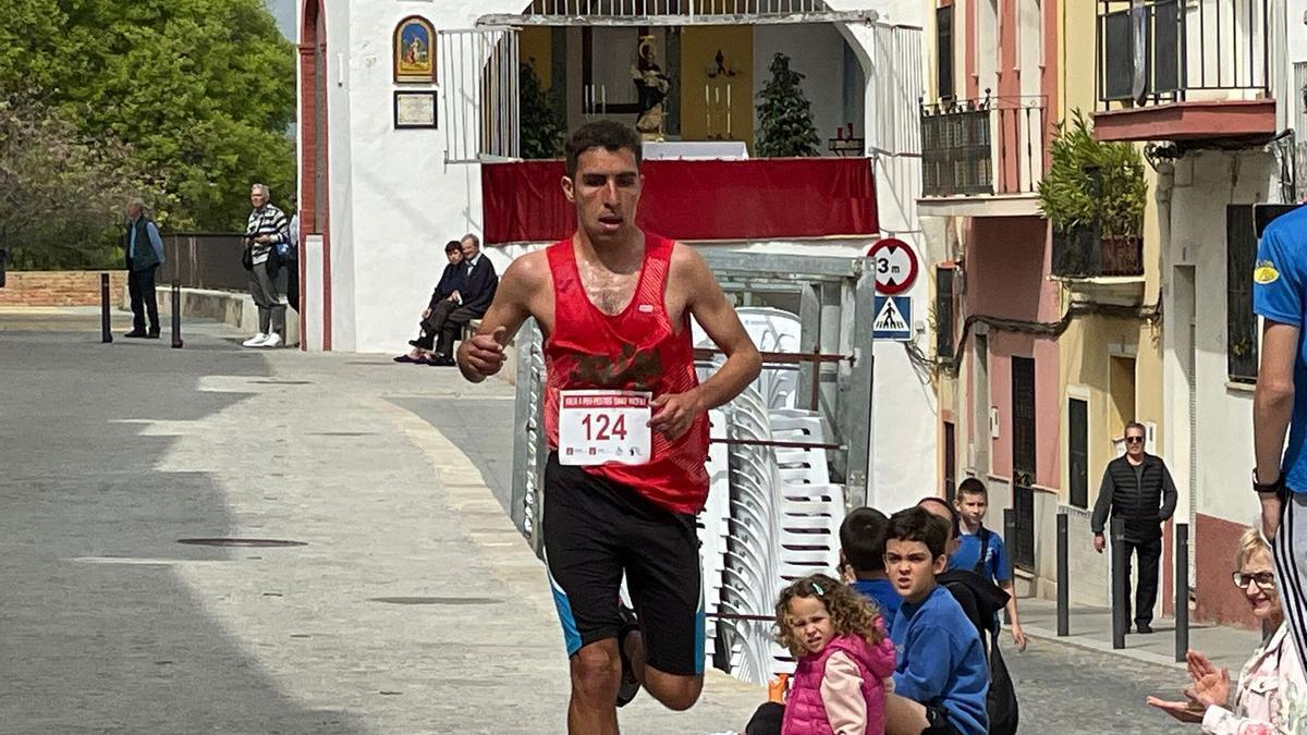 La Volta a Peu de Sant Vicent es un "clásico" en las fiestas de la calle olivense