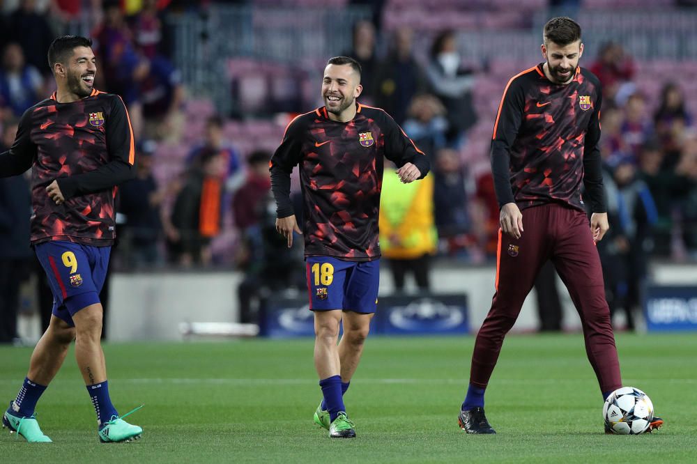 Barça - Roma, quarts de final de la Champions