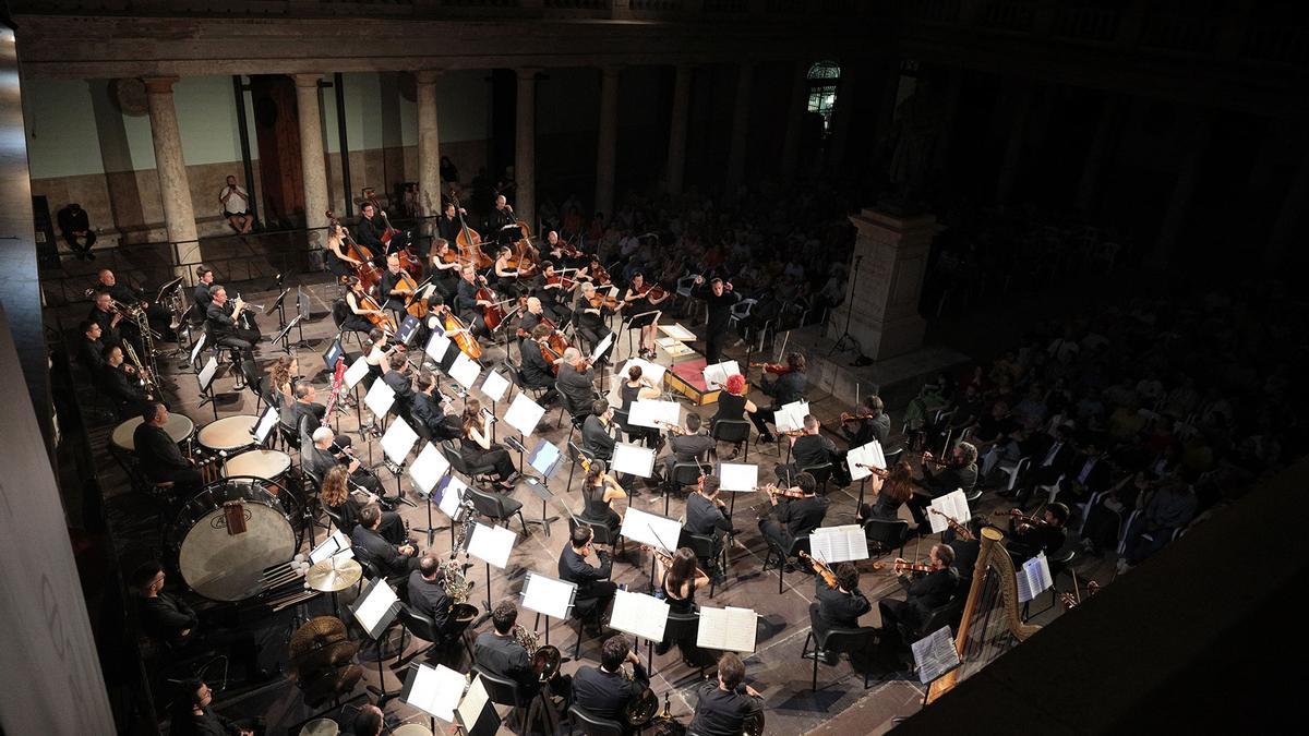 Orquesta de València en la 37 edición del festival Serenates.