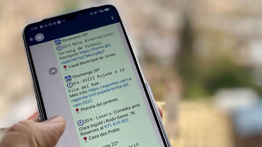 Esporles lanza un nuevo servicio a la ciudadanía  a través de WhatsApp