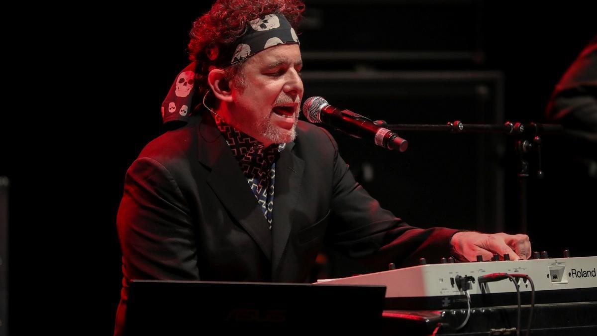 Calamaro, durante un concierto el año pasado