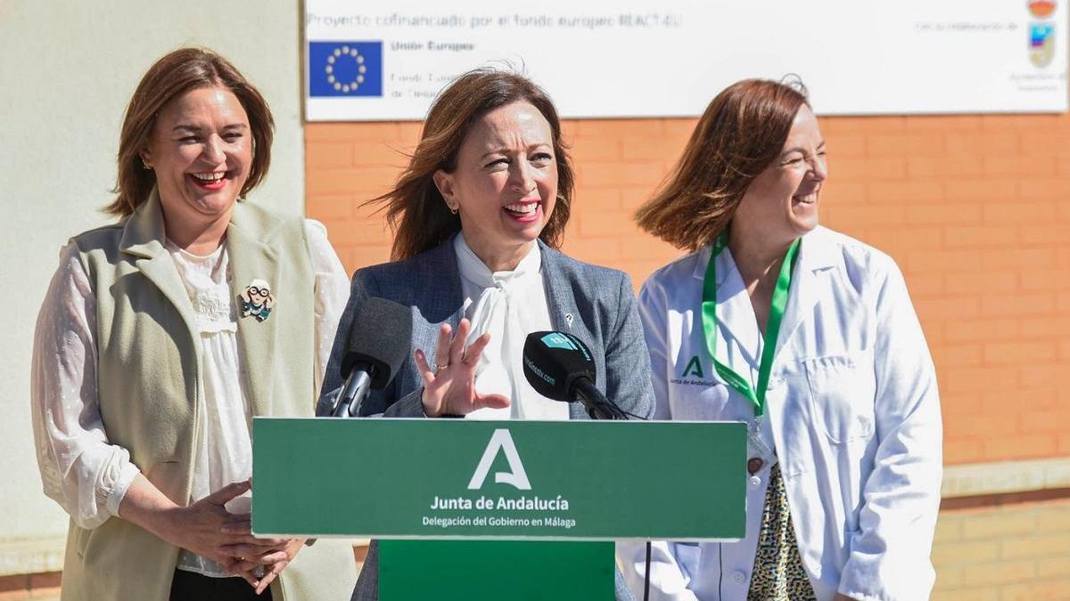 La delegada del Gobierno andaluz, Patricia Navarro, ha anunciado la licitación.