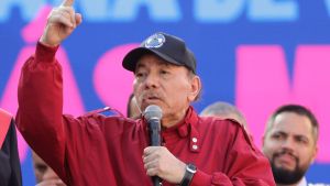 El presidente de Nicaragua, Daniel Ortega.