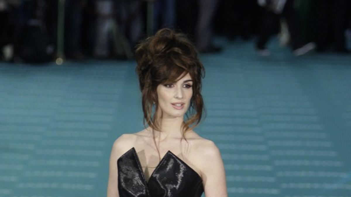 Paz Vega en los Premios Goya 2010