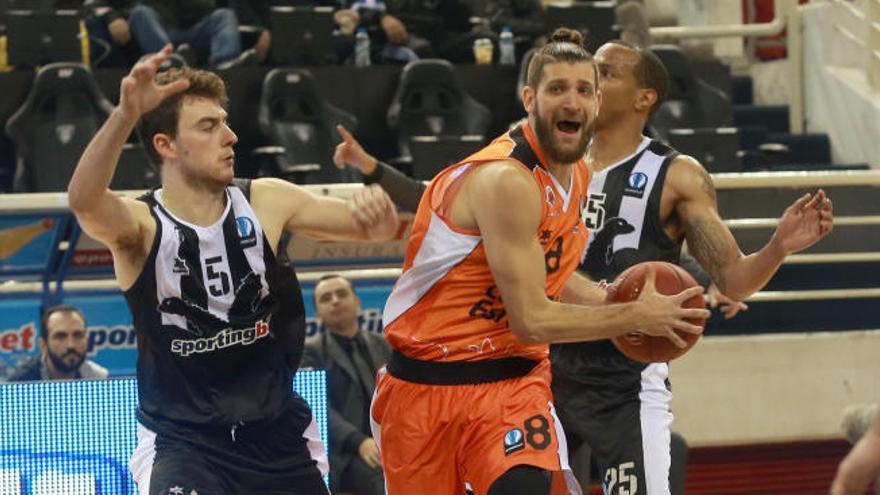 Valencia Basket retrasa su partido ante el Oldenburg