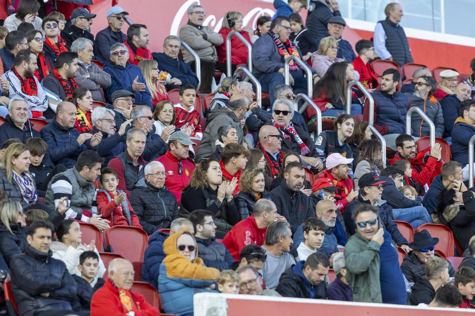 FOTOS | RCD Mallorca - Alavés: Búscate en las gradas del Estadi Mallorca Son Moix