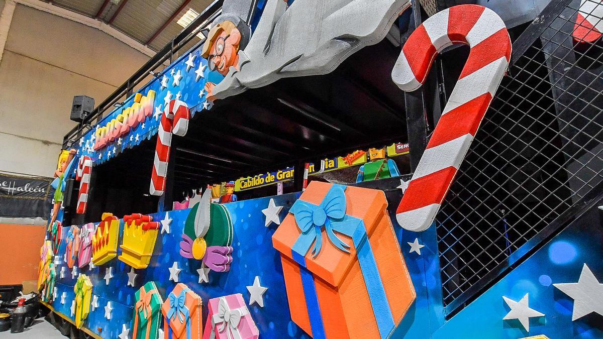 Estas son todas las carrozas que saldrán durante la Cabalgata de los Reyes Magos
