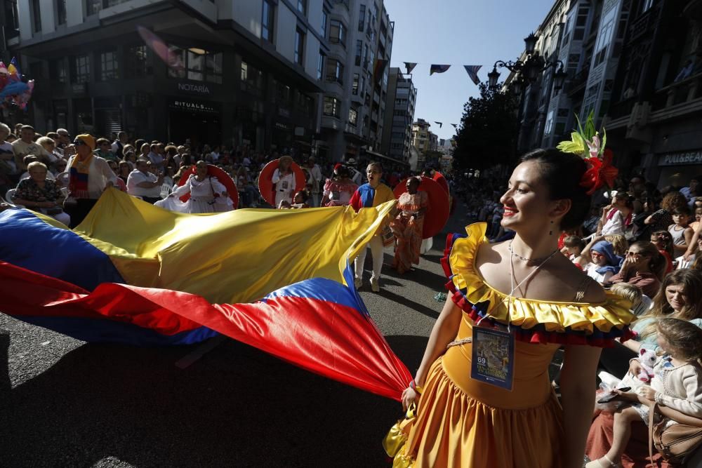 Día de América en Asturias