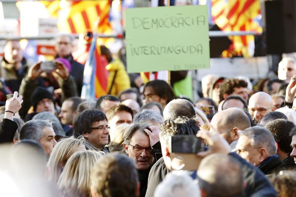 El judici a Artur Mas, Irene Rigau i Joana Ortega.