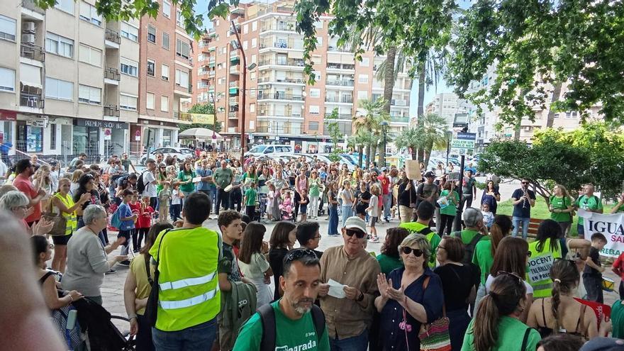 Los centros de Canals se movilizan por una educación pública, de calidad, inclusiva y en valenciano