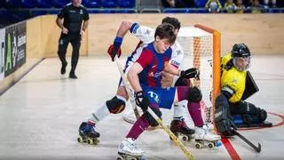 Gandia reúne a los mejores júniors de España en hockey patines