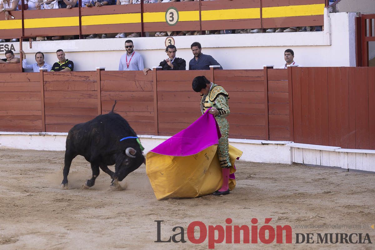 Corrida de toros en Abarán (El Fandi, Emilio de Justo, El Payo)