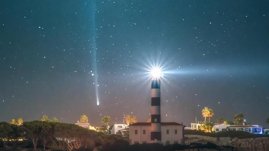 Seltenes Spektakel: So können Sie den Kometen Nishimura von Mallorca aus sehen