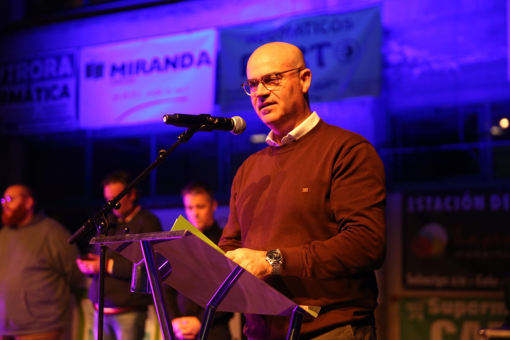 Homenaje al deporte de Bueu. La gala "Máis que clubs"