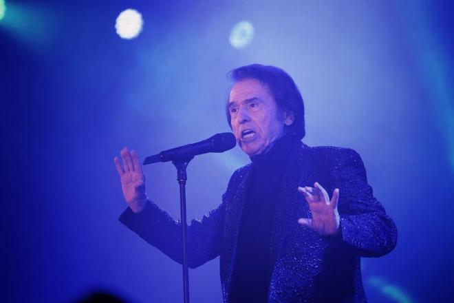 Concierto de Raphael en Santa Cruz de Tenerife