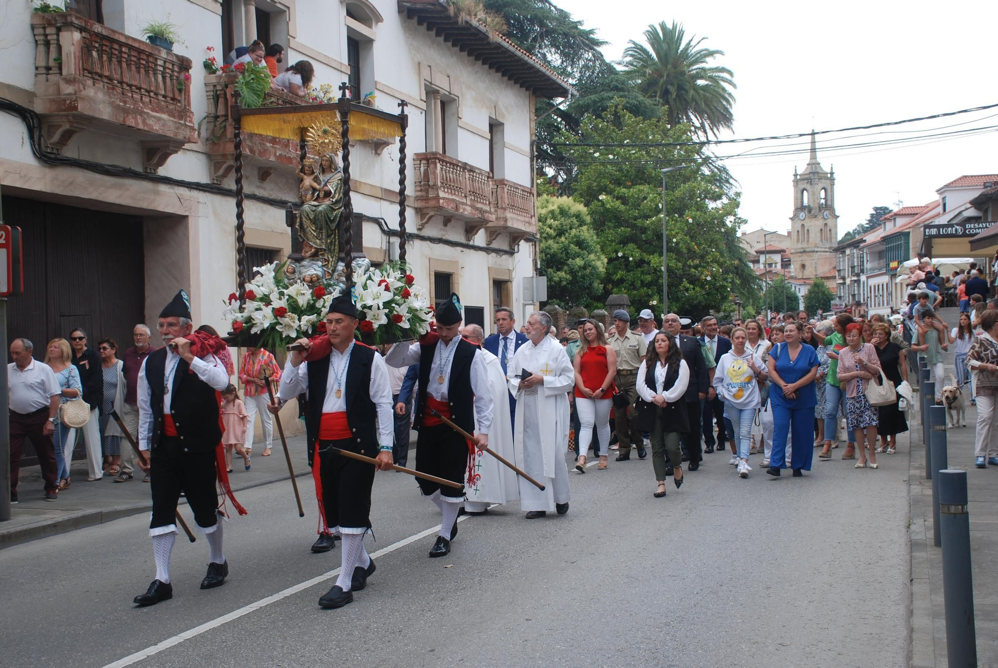 Fiestas de Nuestra Señora de Loreto en Colunga