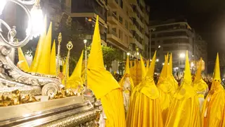 La lluvia deja sin procesiones a Orihuela