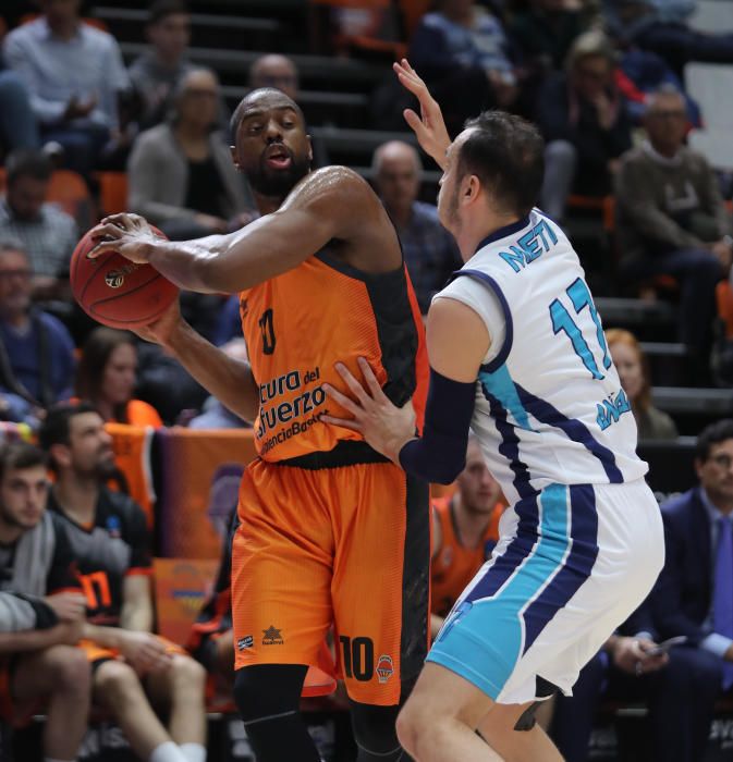 Valencia Basket - Turk Telekom, en imágenes