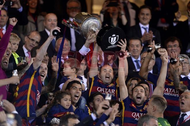 FC BARCELONA CAMPEÓN. REY DE COPAS