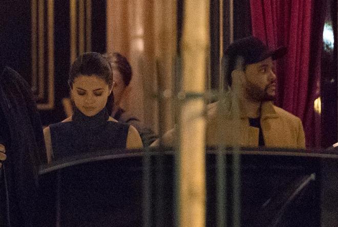 Selena Gomez y The Weeknd, juntos y revueltos
