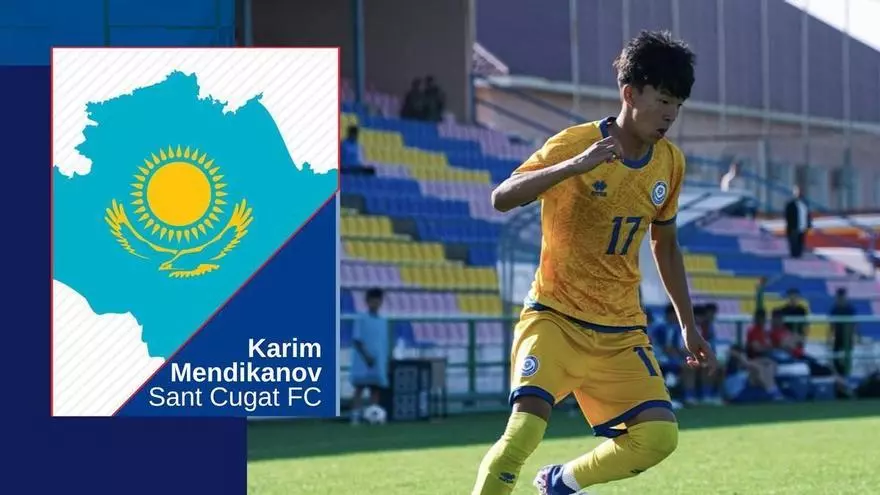 La Masia abre una nueva frontera: llega el primer futbolista kazajo | ADN Masia 2x32