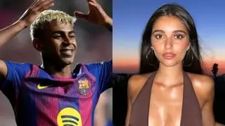 La cita de Lamine Yamal con su nueva novia desata el caos: "Hizo el mismo plan con Nicki Nicole"