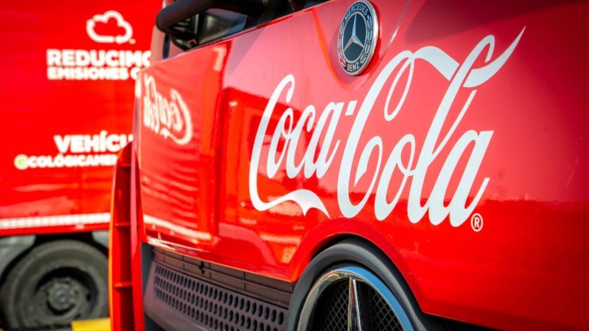 Coca-Cola alcanzará emisiones cero en su cadena de valor en 2040