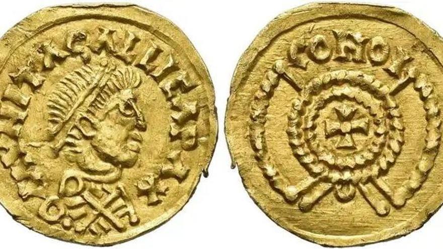 La Xunta declara bien de interés cultural seis monedas históricas del Reino Suevo y el medievo gallego