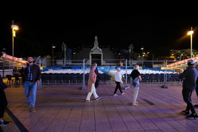 San Bartolomé de Tirajana. Suspensión Carnaval de Maspalomas  | 11/03/2020 | Fotógrafo: José Carlos Guerra