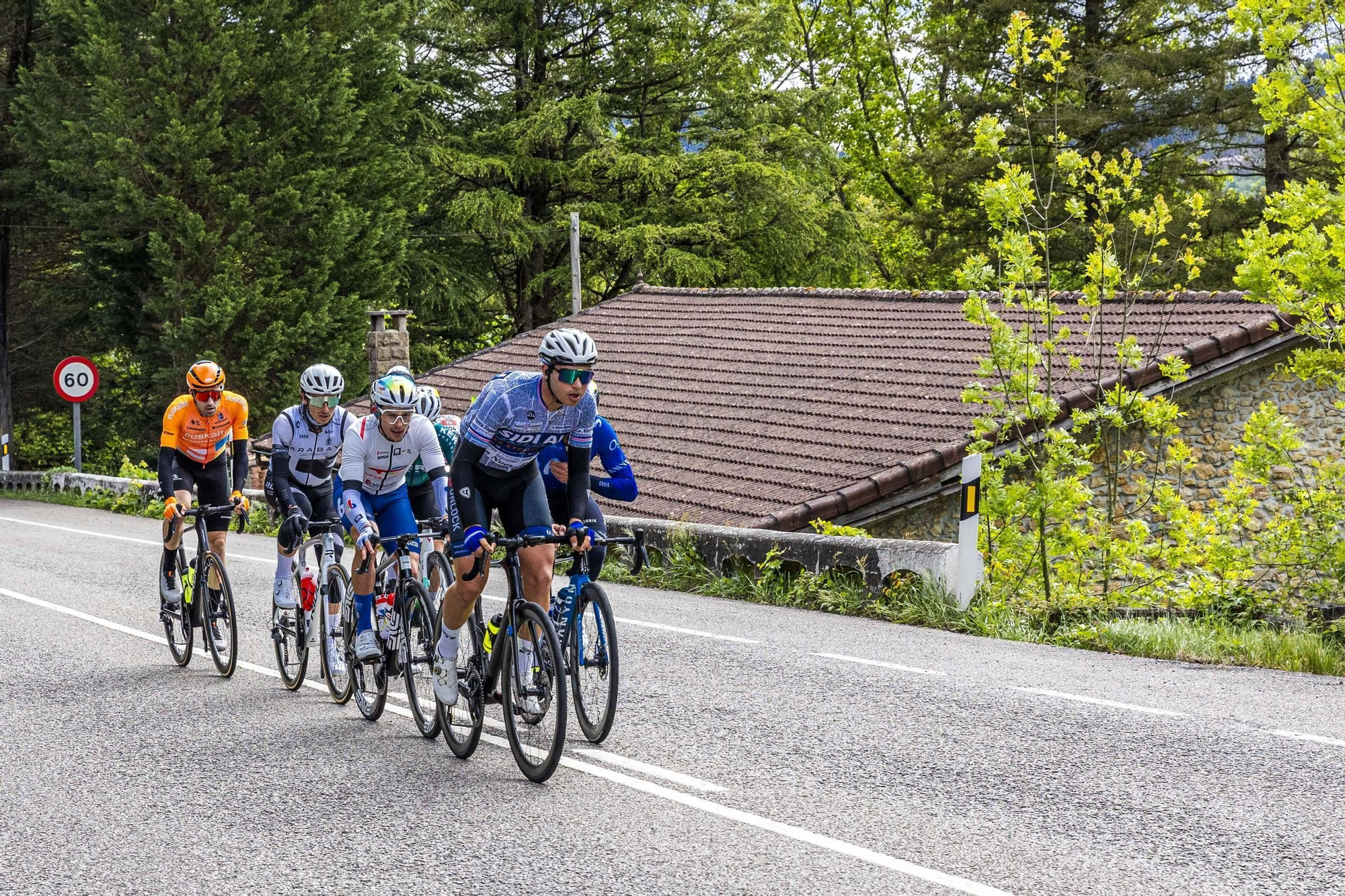 EN IMÁGENES: así fue la vuelta a Asturias