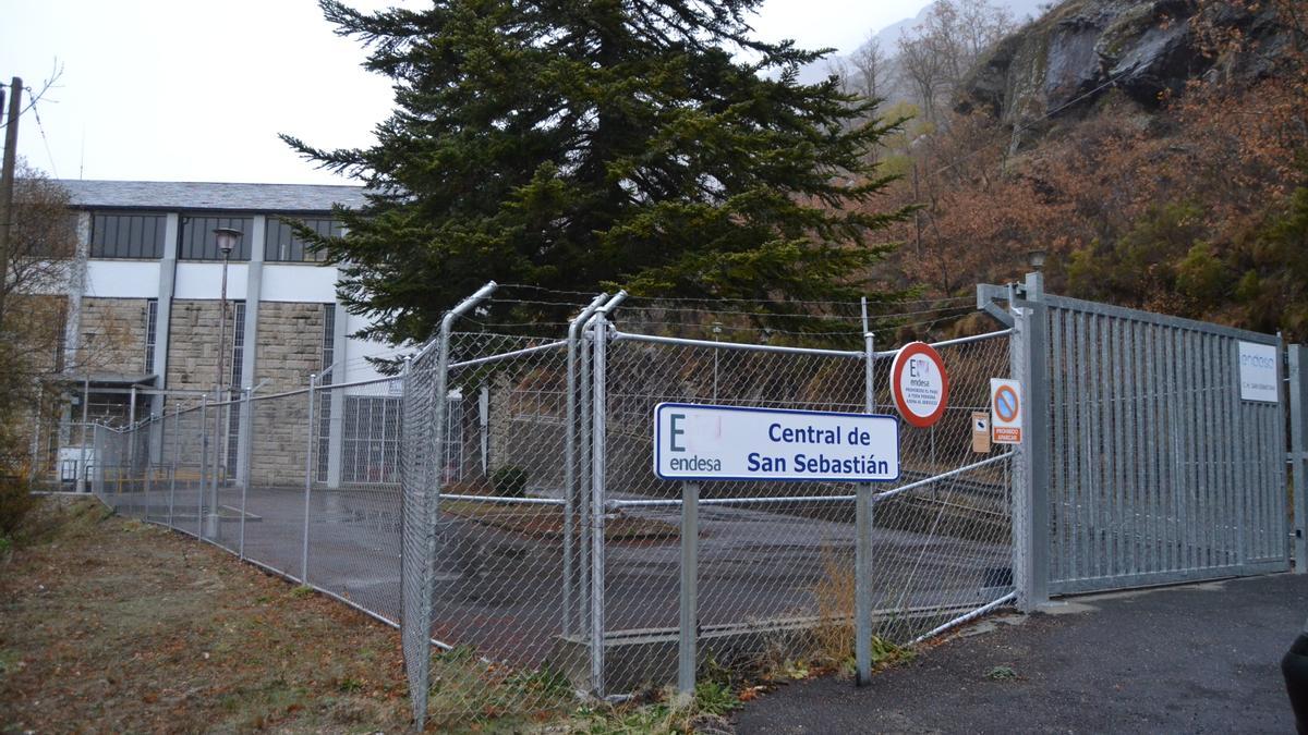 Central hidráulica de San Sebastián, en Pías