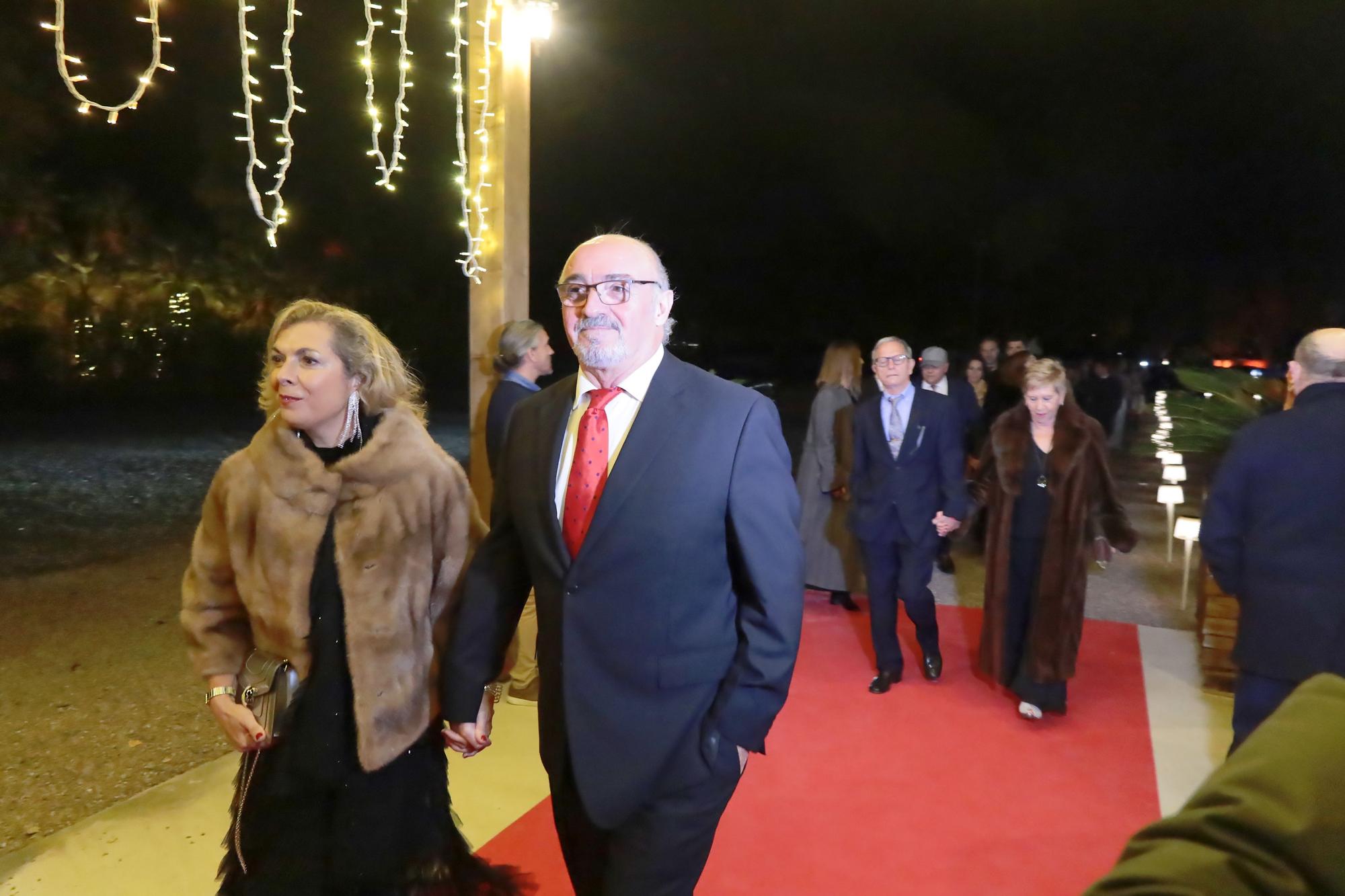 La Asociación Valenciana de Empresarios celebra su cena de Navidad en Benicàssim