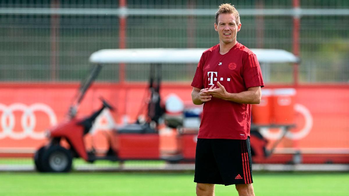 Nagelsmann entiende la decisión del Bayern de congelar el sueldo a los jugadores no vacunados en cuarentena