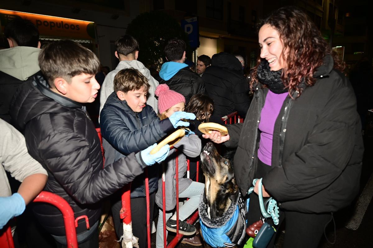 Fotogaleria I Las imágenes de la Matxà de Sant Antoni de Vila-real