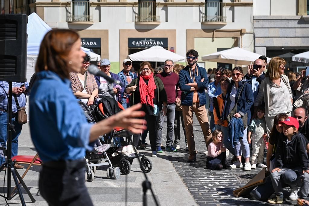 Fires de la Santa Creu: Les Fires de l'1 de maig