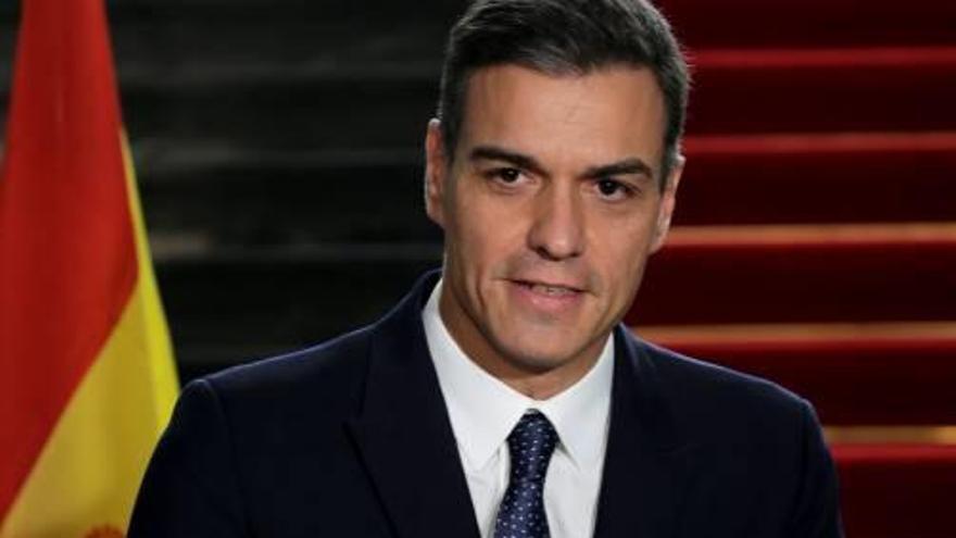 Sánchez va recordar que és ell qui decideix.