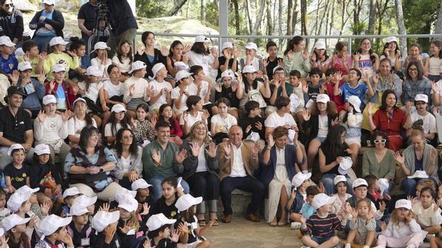Algunos de los premiados en el acto celebrado este martes en A Lanzada. | FDV