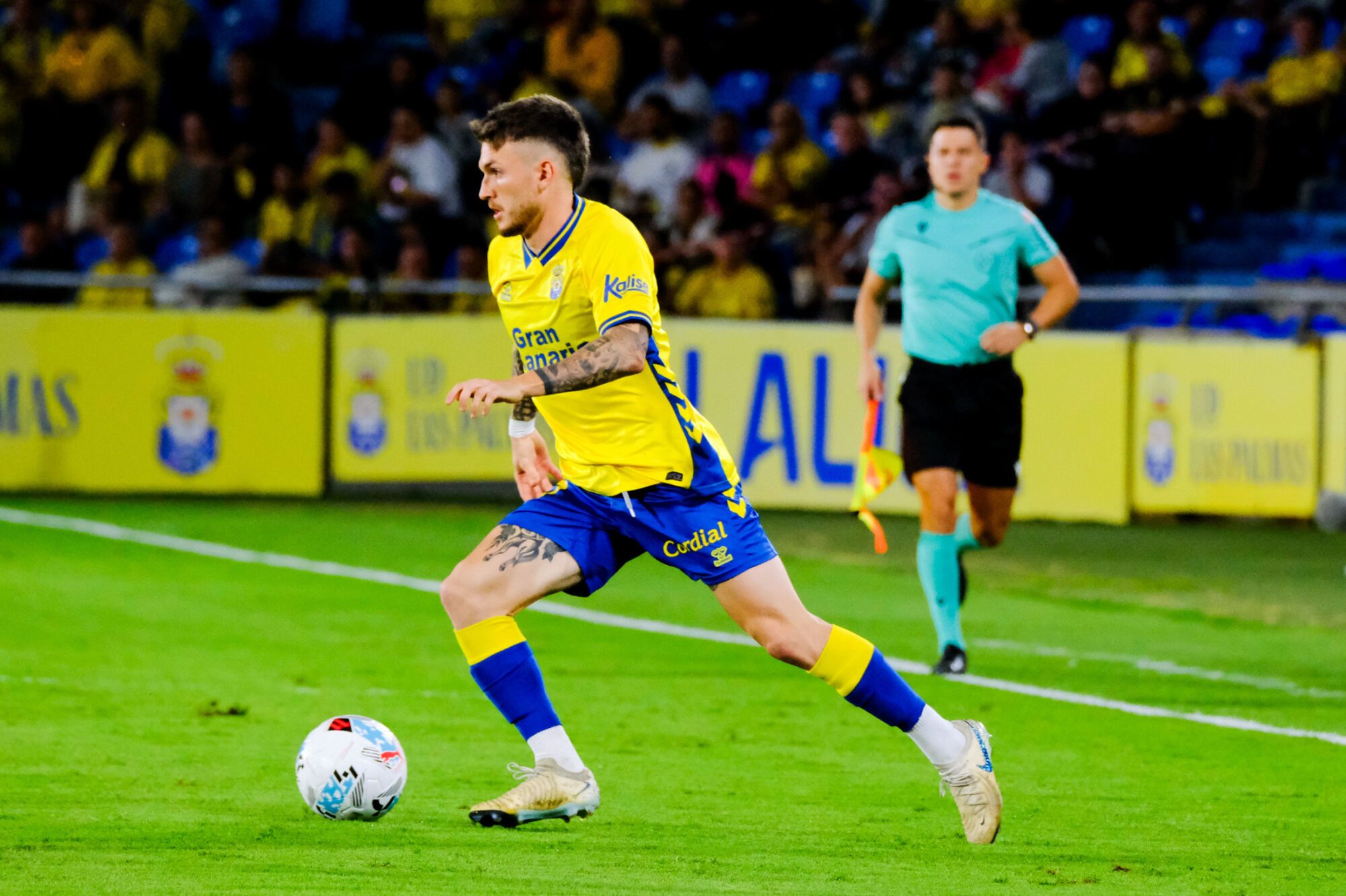 UD Las Palmas- Cádiz | 05/10/2025  | 05/10/2025 | Fotógrafo: José Carlos Guerra