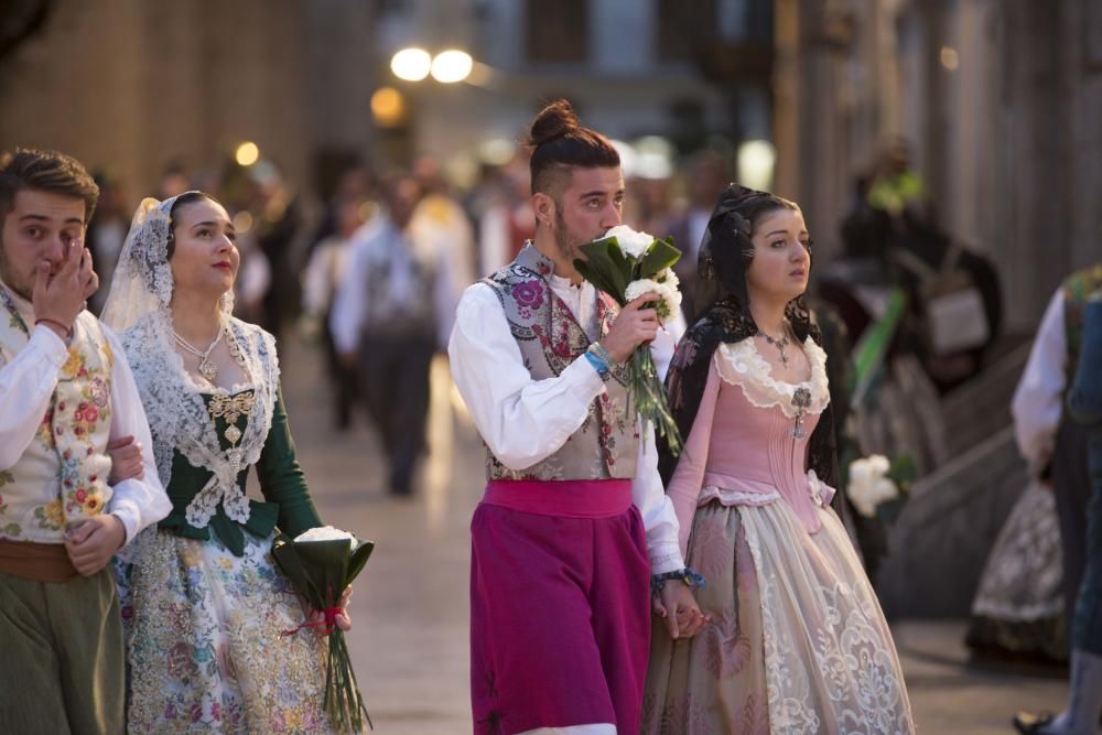 Primera jornada de la Ofrenda