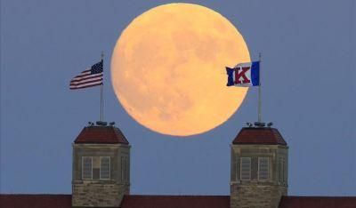 Fotogalería de la superluna