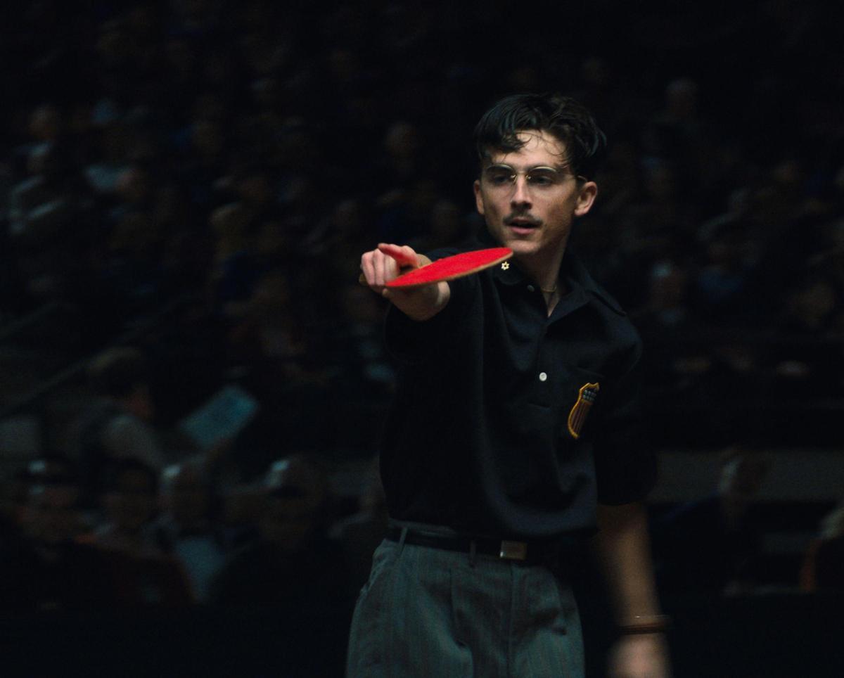 Timothée Chalamet a 'Marty Supreme'