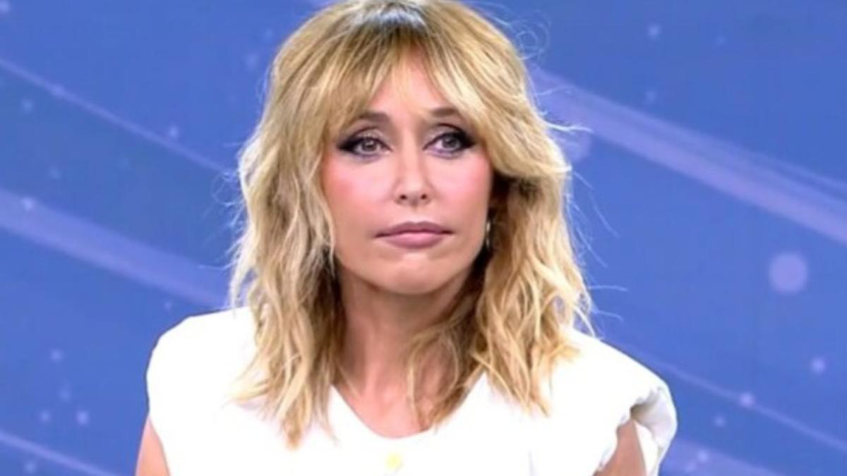 Emma García en 'Fiesta'