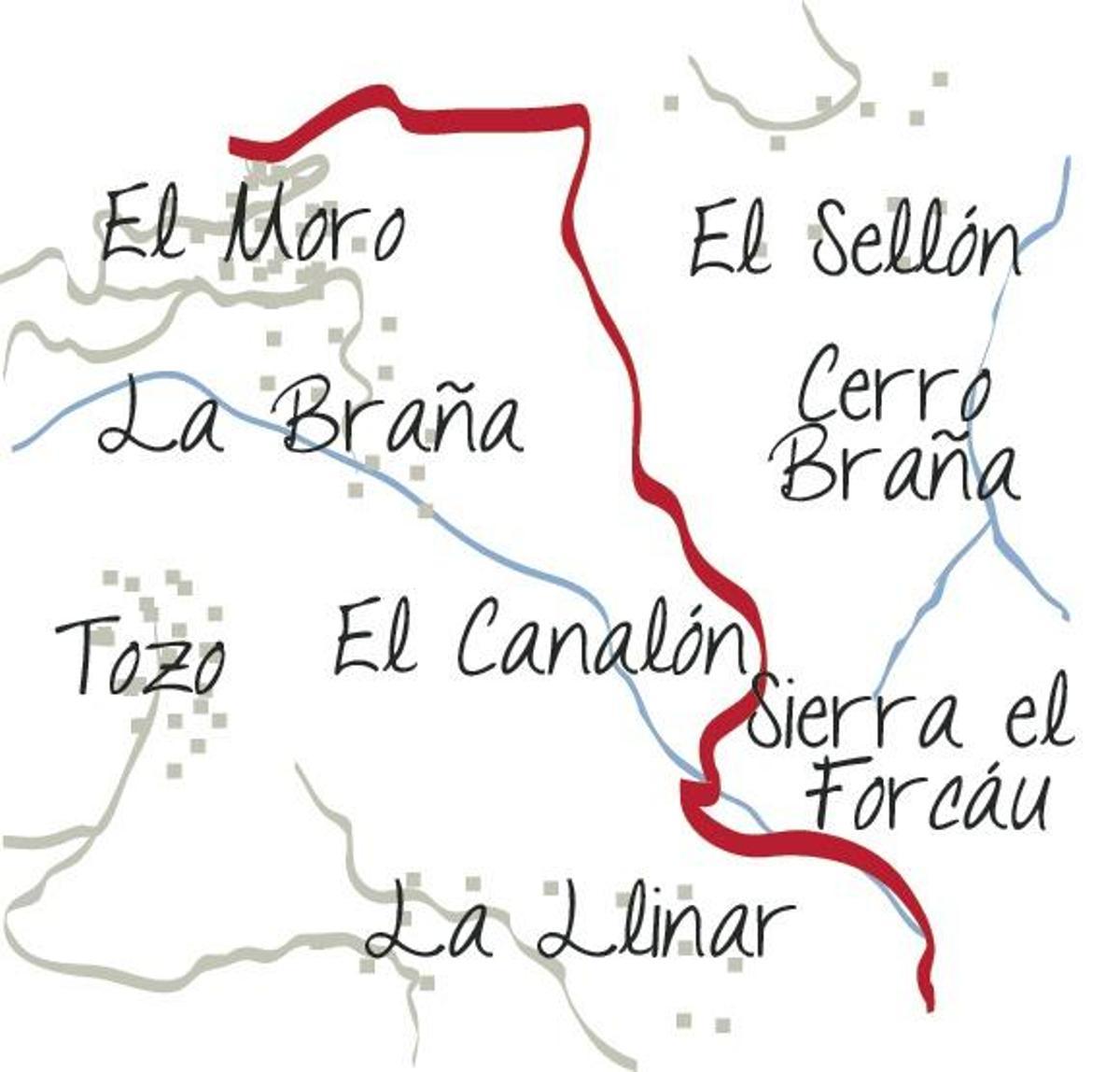 Un paseo entre las nubes