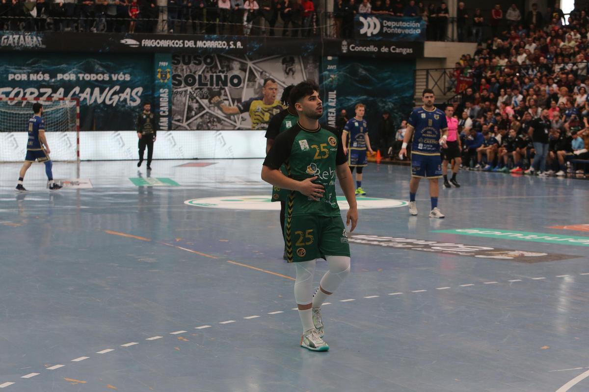 Arnau Fernández, en una imagen en O Gatañal.