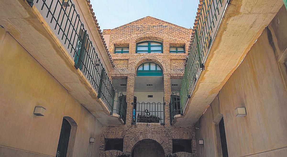 La Casa del Gobernador es ahora un hotel.