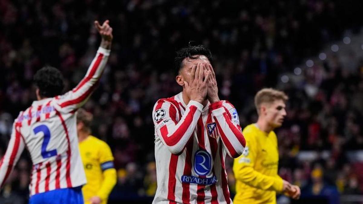 El Bodo dejó helado al Atlético más 'pupas' (1-2)