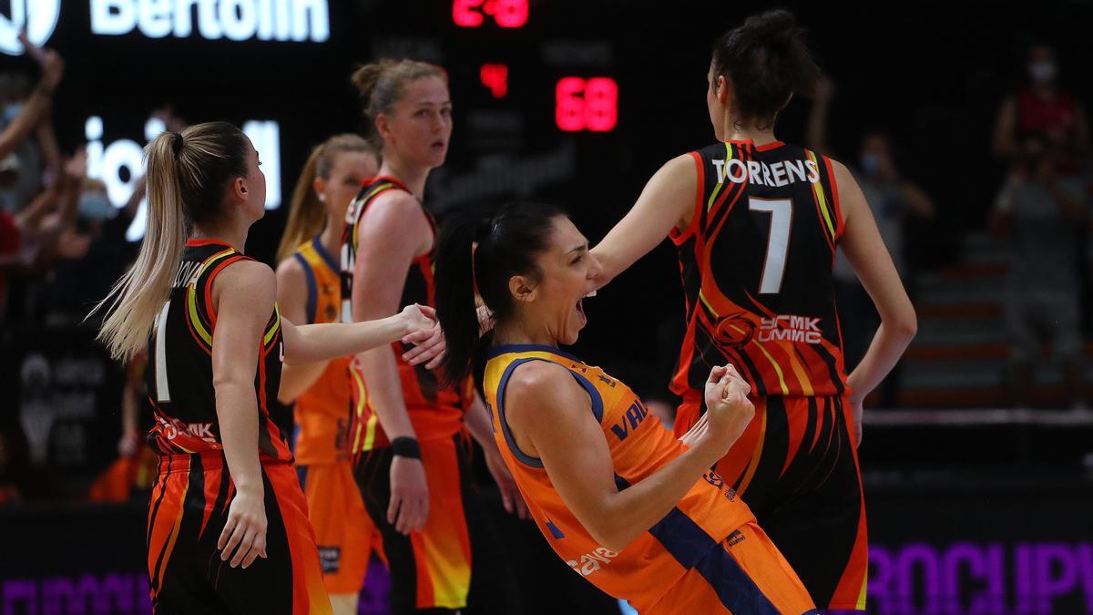 Valencia Basket supercampeonas de Europa