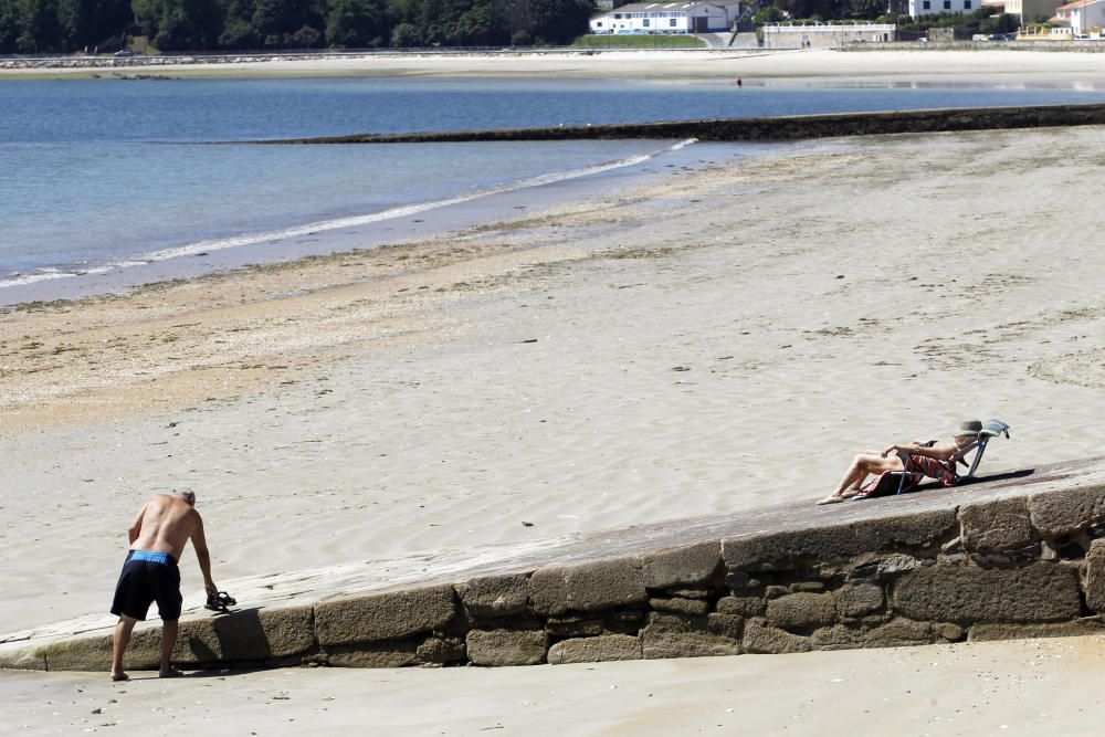 Ola de calor en A Coruña