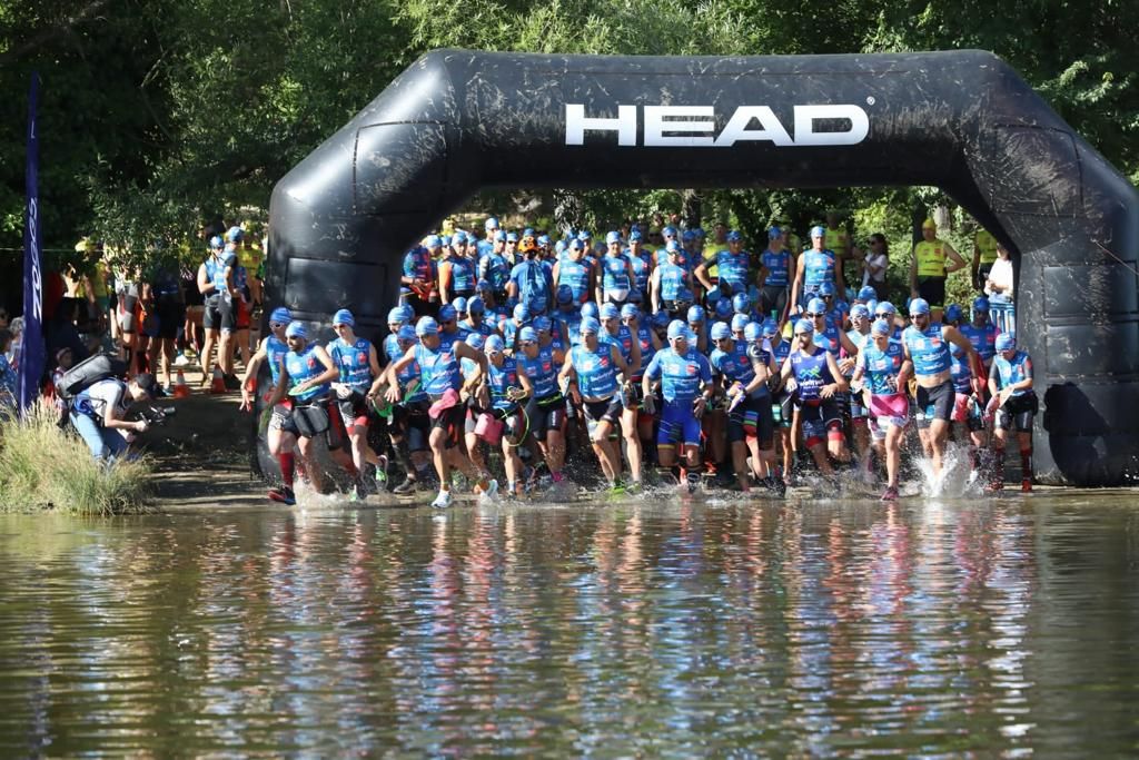 Éxito en la Swimrun de Madrid by Head de Pelayos de la Presa