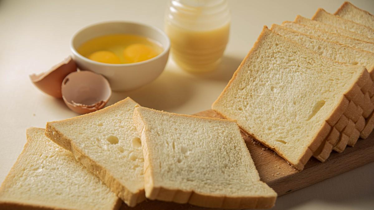 El pan de molde es uno de los principales protagonistas en los desayuno